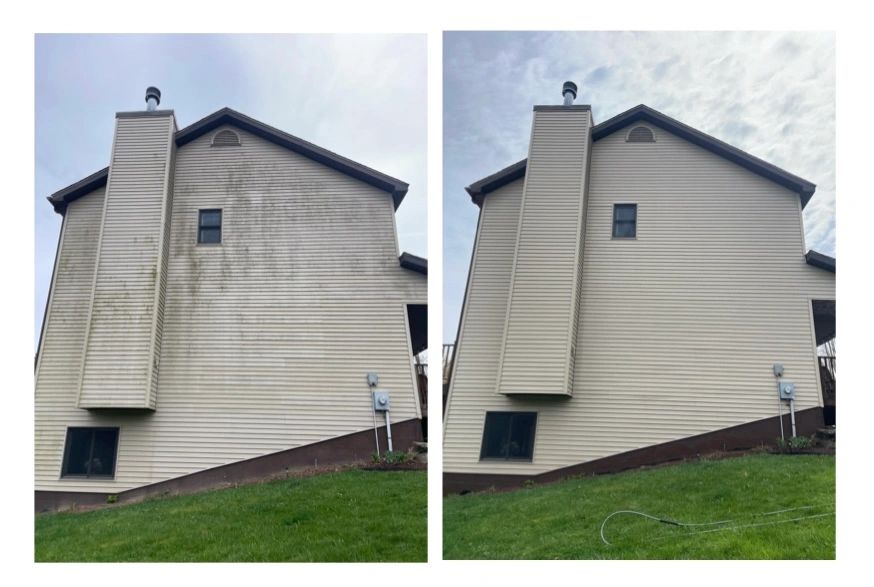 TruServCo house washing project