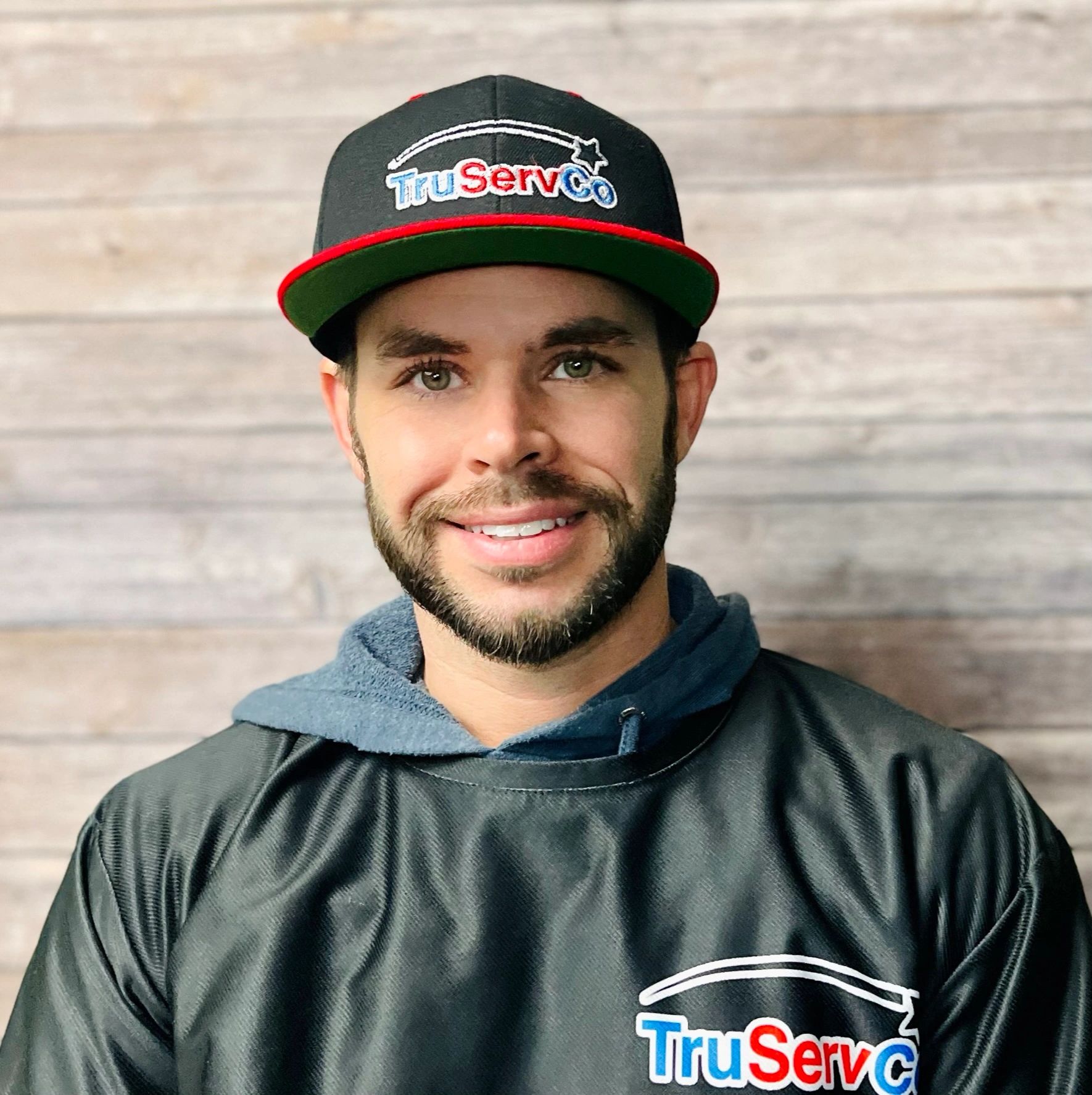 TruServCo owner in branded workwear
